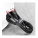 Кабель Baseus USB to Micro 1.5A 2m (CAMKLF-C91) чорн/черв.