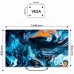 LED-телевізор Haier H65Q800UX  (7006314)
