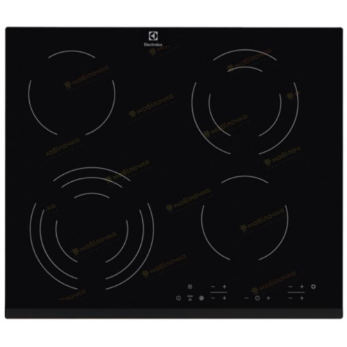 Електрична варильна поверхня Electrolux EHF6343FOK (5969101)