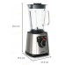 Стаціонарний блендер Tefal BL871D31 (6888896)