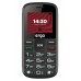 Мобільний телефон ERGO R202 Dual Sim Black (7137269)