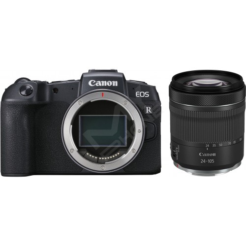 Цифрова камера Canon EOS RP + RF 24-105 f/4.0-7.1 IS STM (3380C154) (6651866) Цифрова камера Canon EOS RP + RF 24-105 f/4.0-7.1 IS STM (3380C154) (6651866)