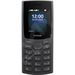 Мобільний телефон Nokia 110 Dual SIM TA-1567) Charcoal (6893381)