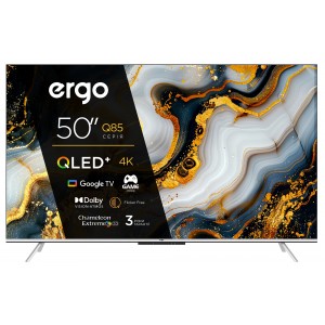 Телевізор ERGO QLED+ 50JUQ85 (6996981)
