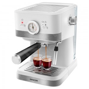 Кавоварка еспресо Sencor SES 1720WH (6931337)