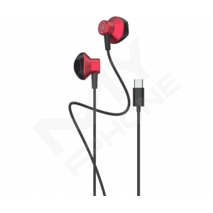 Навушники Celebrat D14 Red