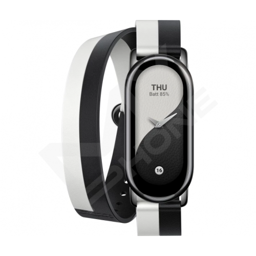 Ремінець Xiaomi Smart Band 8 Black White(чор-біл)(BHR7296CN)