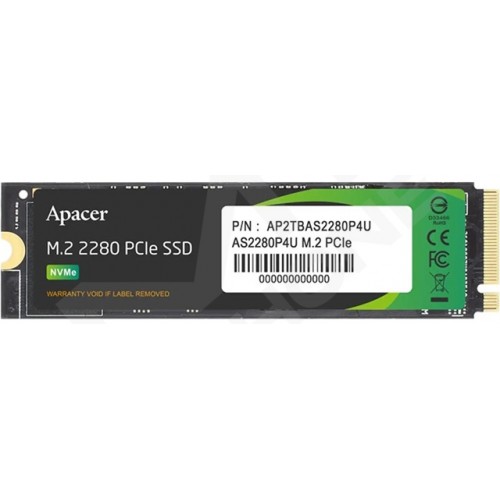 SSD накопичувач Apacer M.2 2280 1TB (AP1TBAS2280P4U-1) (7130180)