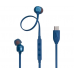 Навушники JBL T310C USB-C (JBLT310CBLU) Blue
