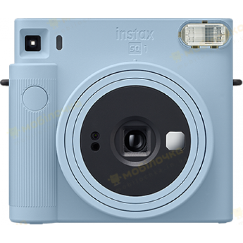 Камера миттєвого друку Fuji SQUARE SQ 1 BLUE EX D Освіжаючий блакитний (6629576)