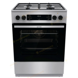 Комбінована плита Gorenje GKS6C70XJ (FM6A4D-JPJDB) (6851428)
