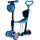 Самокат 5в1 WEIINAI BAQ-215 Blue (6948679457494)