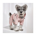 Плащ для собак BONAPET C001 розмір XXL Size Рожевий
