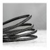 Кабель Baseus USB to Micro 2.4A 1m (CAMKLF-BG1) Gray/Black