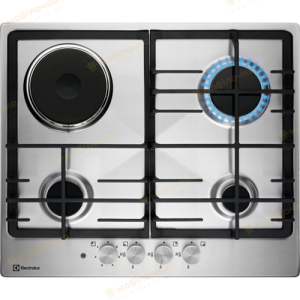 Комбінована варильна поверхня Electrolux KGM64311X (6486985)