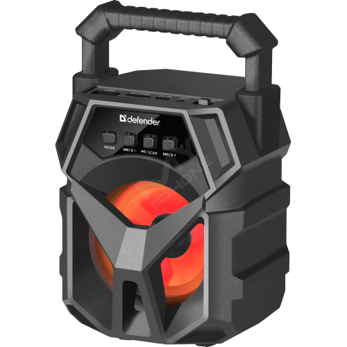 Портативна акустика Defender G98 5W Black (65098)  (7055823)