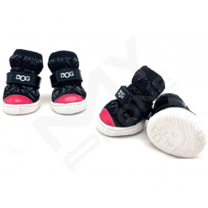 Взуття для собак Pet DOG Teddy shoes розмір L Рожевий