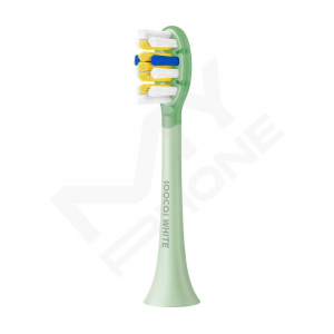 Насадка для зубної щітки Soocas toothbr.head for D2/D3 green