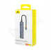Хаб-адаптер Baseus UltraJoy Series 6-Port HUB AIR Space Grey