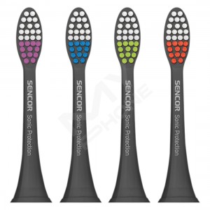 Насадка для зубної щітки Sencor SOX 002 Grey (6627265)