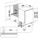 Посудомийна машина Whirlpool WIC3C34PFES (6735159)