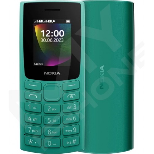 Термінал Nokia 106 DS 2023 Green