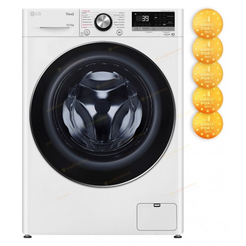 Прально-сушильна машина LG F2V9GC9W (6596073)