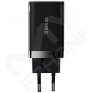 Зарядний пристрій Baseus Super Si ProC+U 30W(CCSUPP-E01)чорн