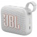 Портативна акустика JBL Go 4 White (JBLGO4WHT) (6980799)