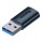 Адаптер Baseus Mini OTG USB 3.1 to Type-C (ZJJQ000103)блак