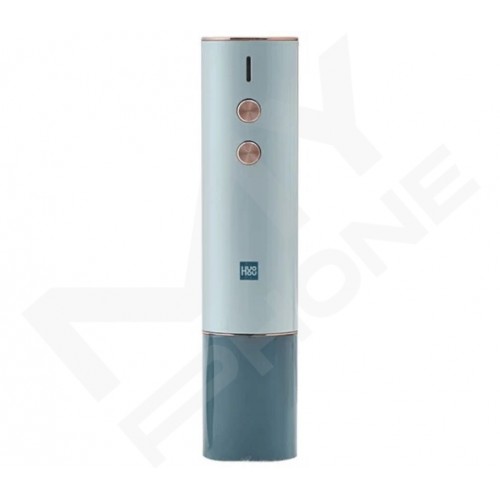 Штопор Huohou Electric Wine Opener Блакитний (HU0122)