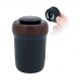 Попільничка з запальничкою YATE N17D black (N17D)