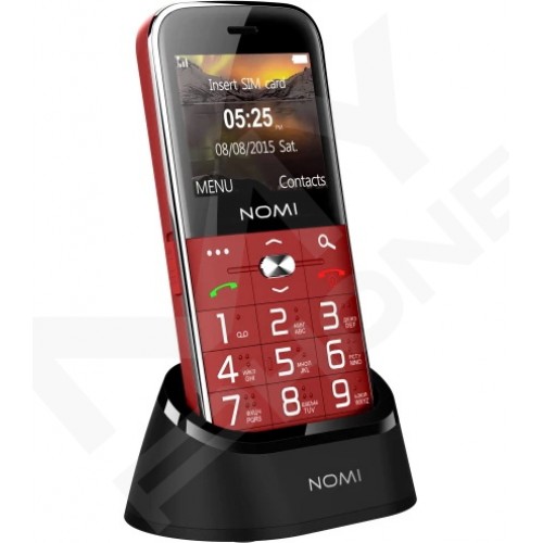 Термінал Nomi i220 Red (Червоний)