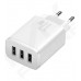 Зарядний пристрій Baseus Compact 3U 17W(CCXJ020102)білий