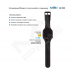 Смарт-годинник для дітей AmiGo GO008 MILKY GPS WIFI Black 
