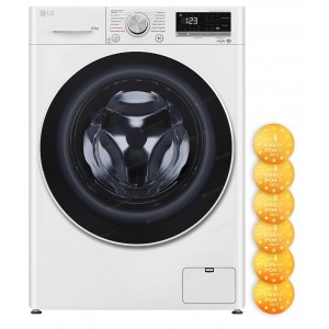 Прально-сушильна машина LG F2V3FG0W (7096461)