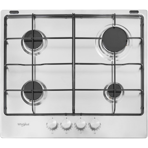 Газова варильна поверхня Whirlpool TKRL650IX (6823198)