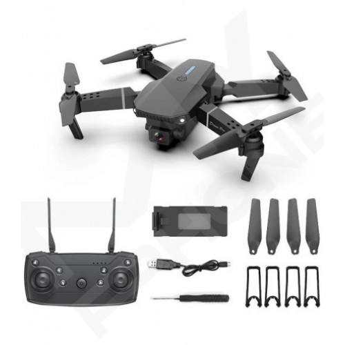 Квадрокоптер дитячий KEHANG E88 (чорний) (6956062000158)