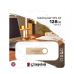 USB флеш Kingston DT SE9 G3 128GB USB 3.2 Gold DTSE9G3/128GB