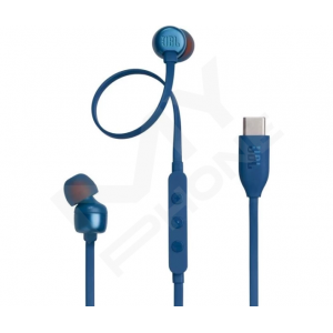 Навушники JBL T310C USB-C (JBLT310CBLU) Blue