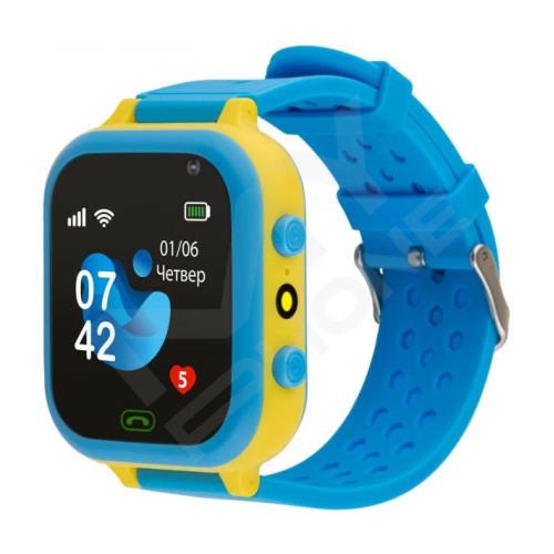Смарт-годинник для дітей AmiGo GO009 BlueYel.(Синьо-жовтий)