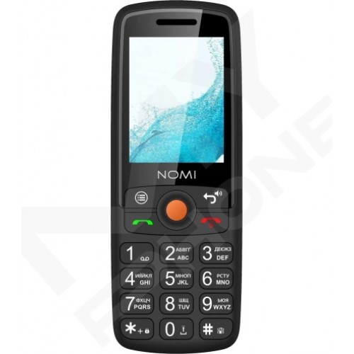 Термінал Nomi i2440 Black (чорний)