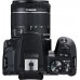 Цифрова дзеркальна фотокамера Canon EOS 250D Kit 18-55 IS STM Black (6500425)