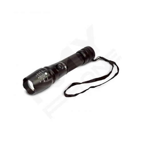 Ліхтар WN13 Professional T6 XML Cree LED,600lm,Li-Ion,Black