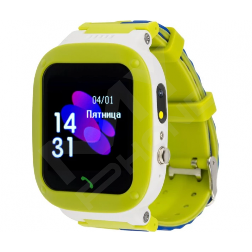 Дитячий годинник AmiGo GO004 Splashproof Camera+LED Green Дитячий годинник AmiGo GO004 Splashproof Camera+LED Green