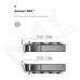 Чохол ArmorStandart Xiaomi Redmi Note 14 5G ICON Lavender