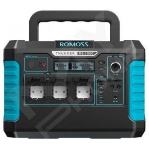 Зарядна станція Romoss RS1500 (RS1500-2B2-G153H) Т
