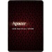 SSD накопичувач Apacer AS350X 512GB SATAIII 3D NAND (AP512GAS350XR-1) (6665481)