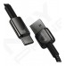 Кабель Baseus USB to Type-C 100W 1m (CAWJ000001) чорний