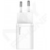 Зарядний пристрій Baseus Super Si 1C 25W (CCSP020102)білий
